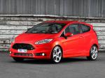 Ford Fiesta ST 3-Door 2013 года (AU)